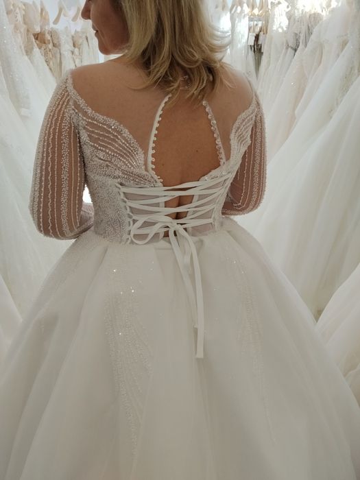 Rochie mireasa stil prințesă