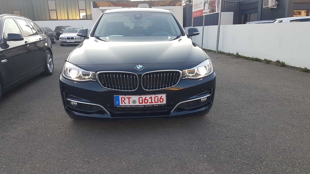 Bmw 320d, GT Luxury-Line 184 CP, Euro 6, 2014, Înmatriculată.