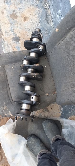 Каробка раздатка усиленный  коленвал