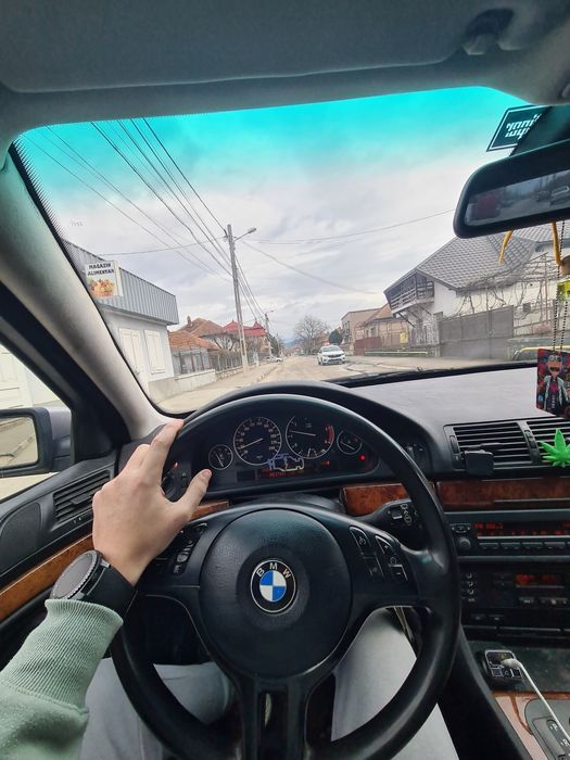 Dezmembrez E39 touring 525d și 530d