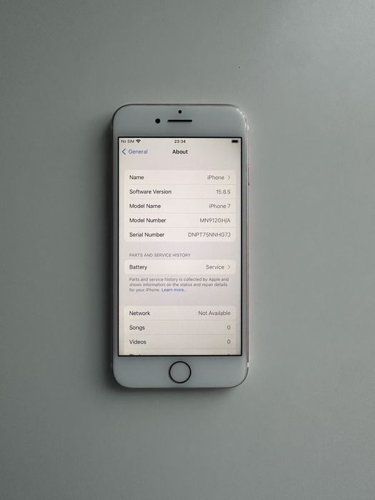 IPhone 7, Rose Gold, 32GB