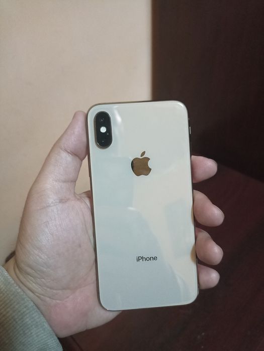 Продаётся iphone XS 256 Gb




iphone XS 256 Gb цвет Gold