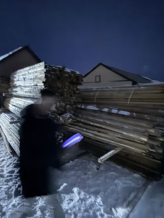 Брусья, доски 3-4-5-6м