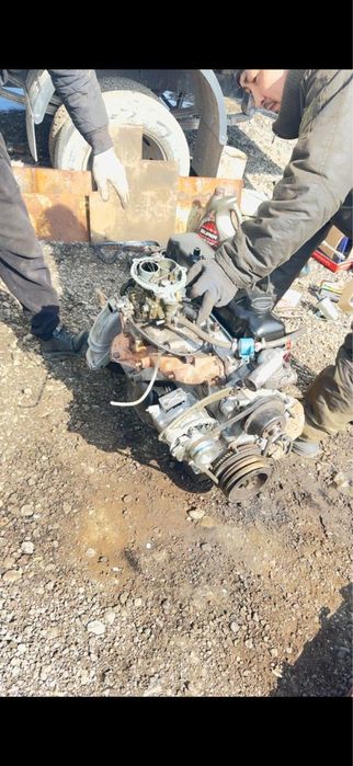 Мотор,коробка на газель