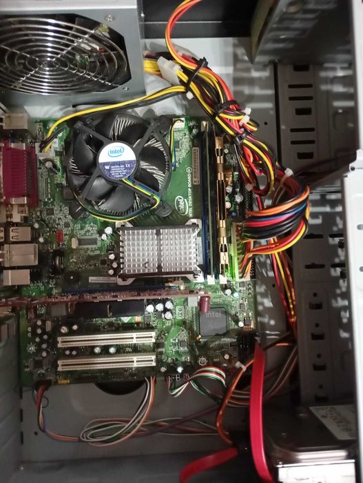 Pc gaming Intel E6700 3,20 GHz