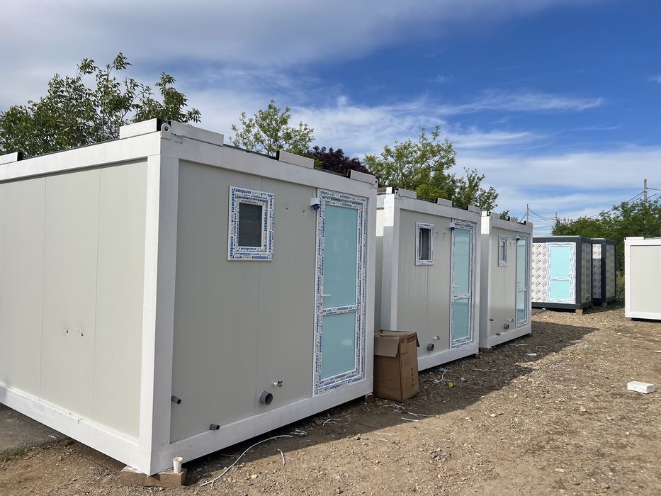 Containere organizare de santier Containere de locuit Container birou