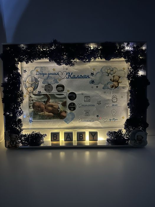 Скандинавски мъх,декорации,подаръци