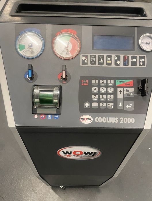 Машина за зареждане на климатици Wurth. Фреон R134A