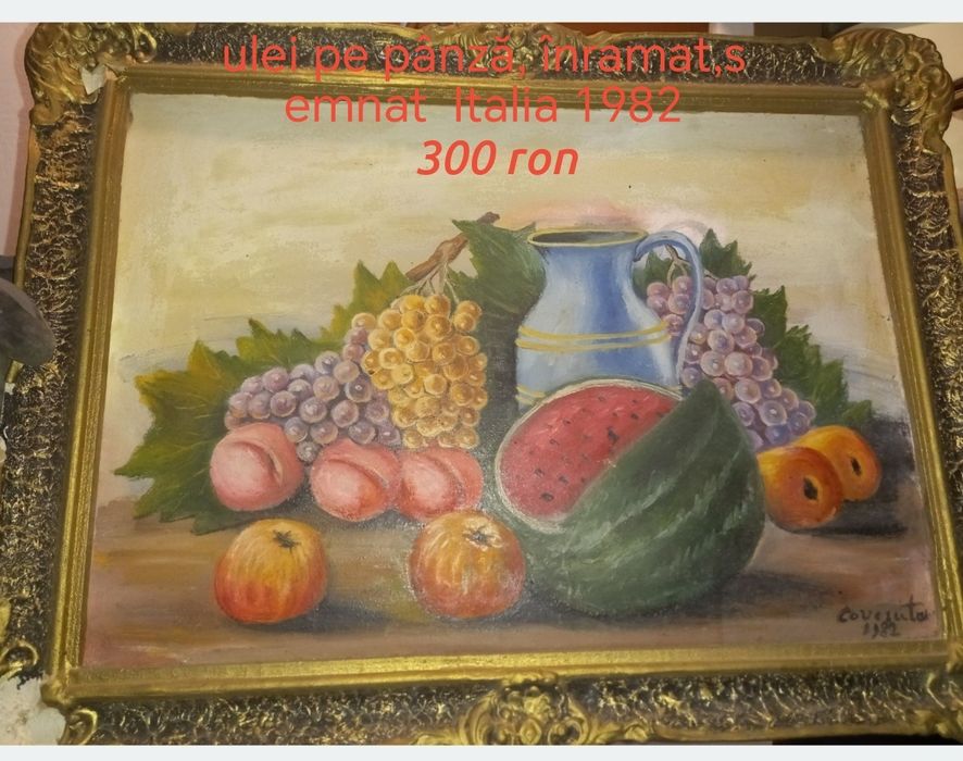 Vând tablouri vechi.