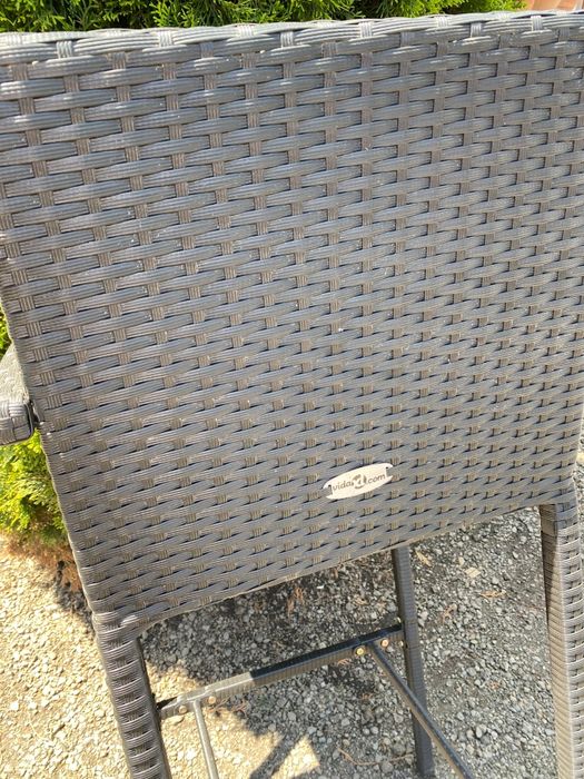 mobilier gradina din ratan