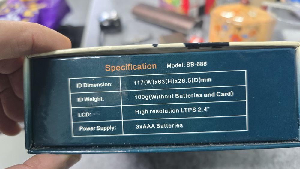 портативна игрова конзола SB-688