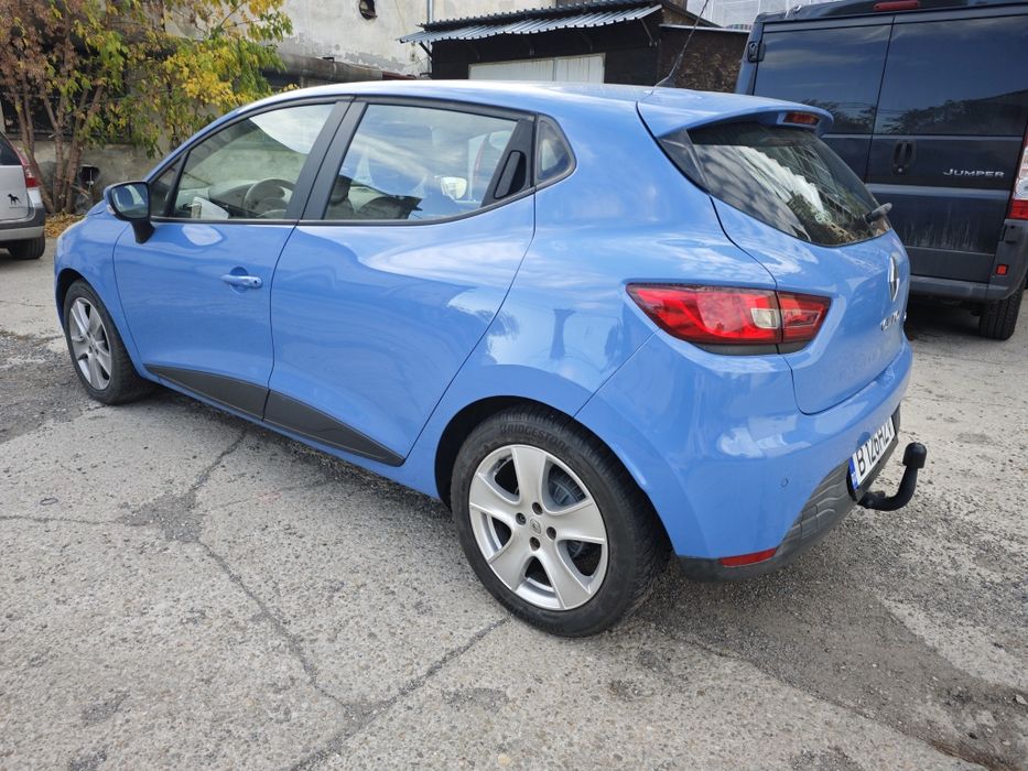 Renault Clio 1.5dci,90cp,automat,A/C,navi,bluetooth,pilot,2xPDC,LED