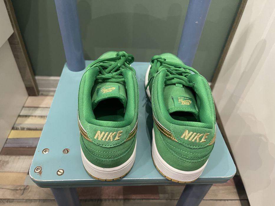 Детски маратонки Nike Air Zoom Dunk Low Pro SB GS St Patricks Jordan