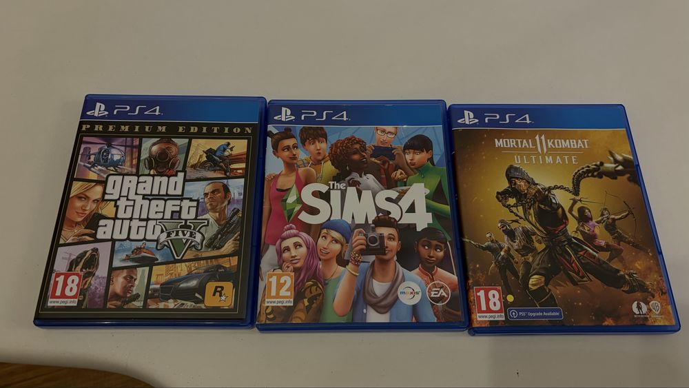 Оригинални игри за PS4