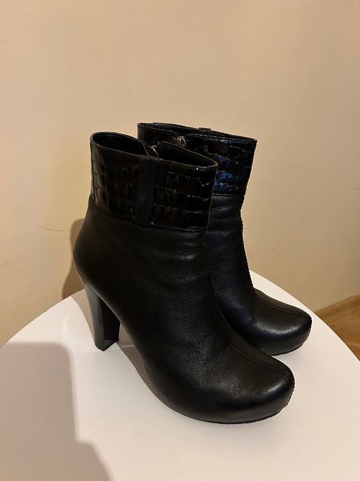 Дамски боти естествена кожа 38 размер