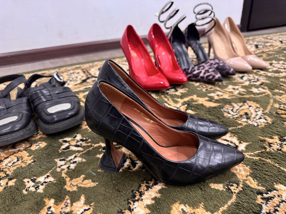 Туфли 36 размер, почти новые