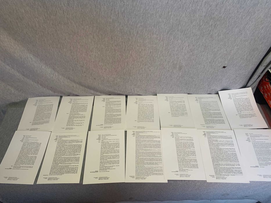 пощенски марки Германия Първи лист 1975г