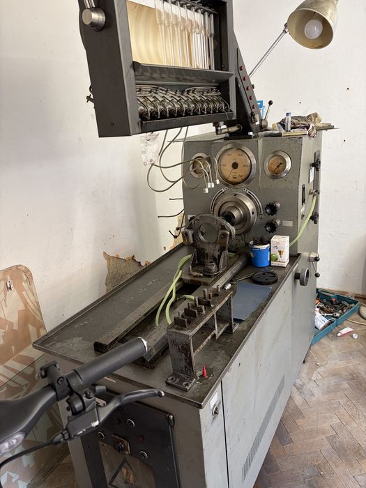 Vand banc centricubat pompe de injectie