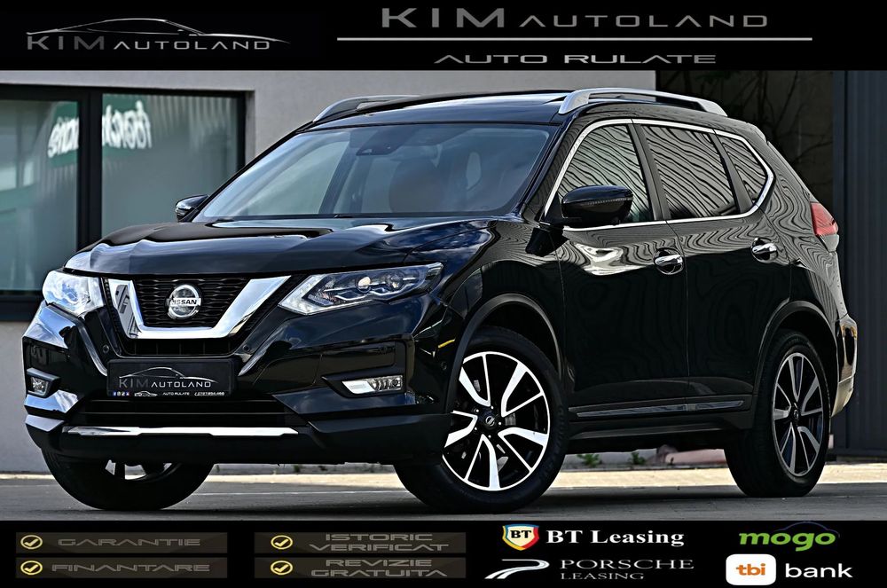 Nissan X-Trail Garantie Revizie Gratuita Creditare Leasing Rate Fixe TEKNA+ 4x4