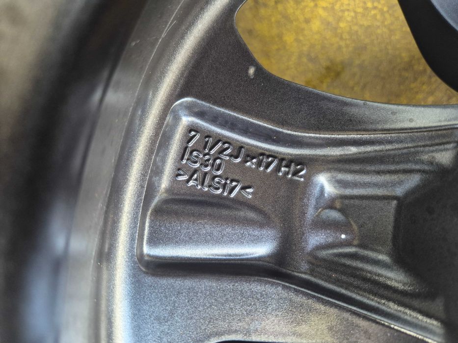 4 ROTI Jante + Anvelope de IARNA - 5x112 225/55/17 Continental * NOI DOT 2025 SET NOU ORIGINAL BMW Seria 5 G30 G31 Seria 4 G26 NOU