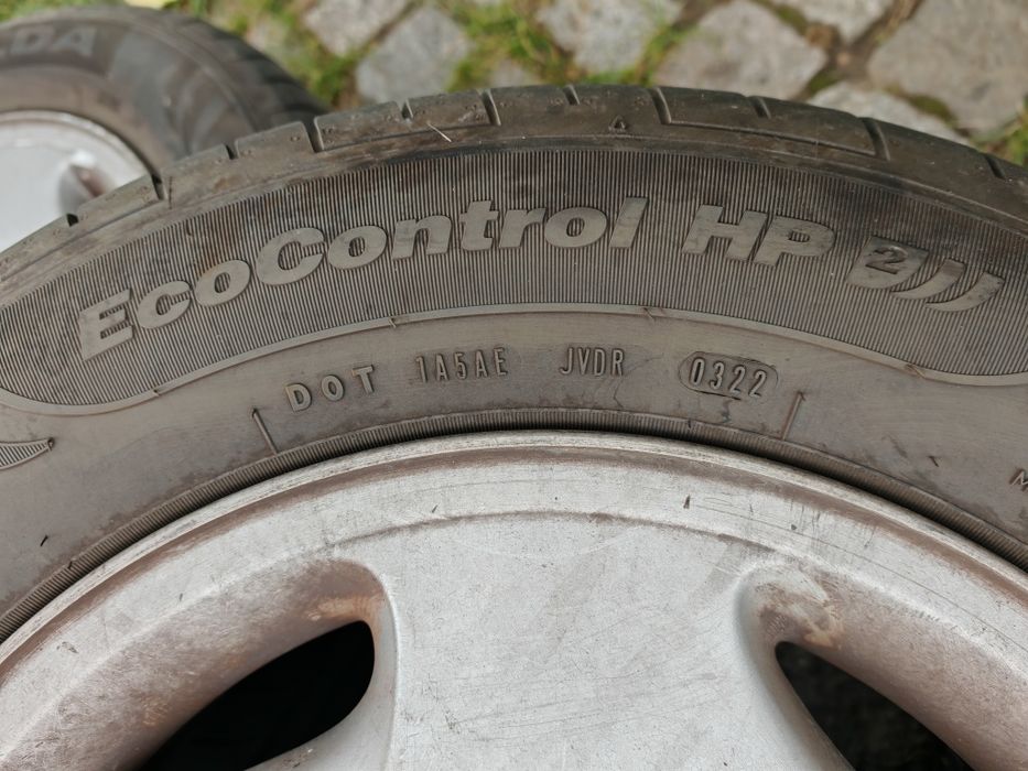 Гуми с джанти летни за Citroen Peugeot / Ситеоен / Пежо