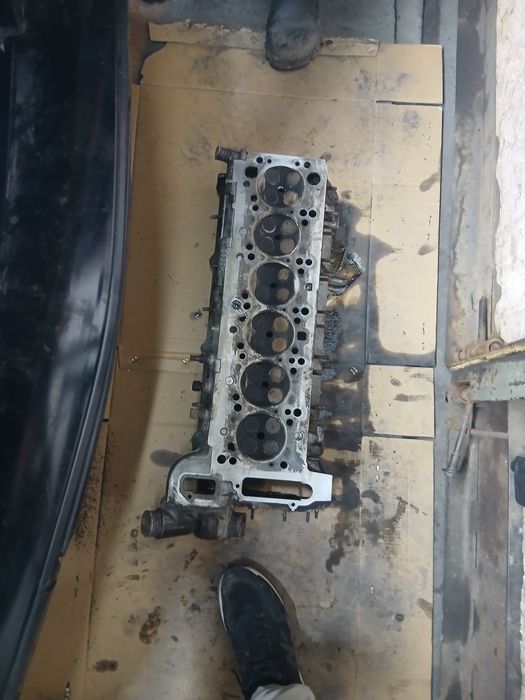 Головка блока цилиндров м50б20