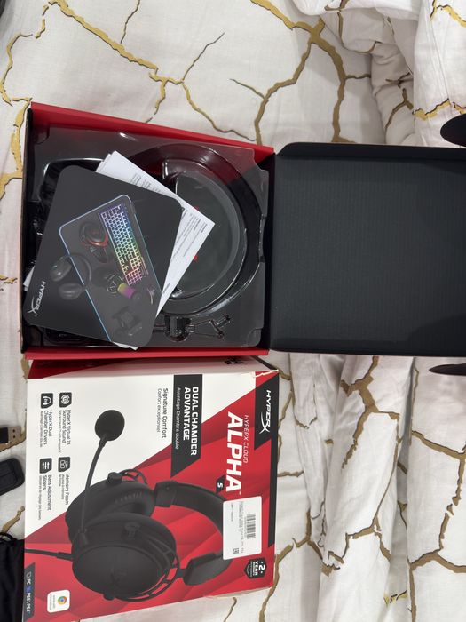 Продам наушники HyperX cloud alpfa S