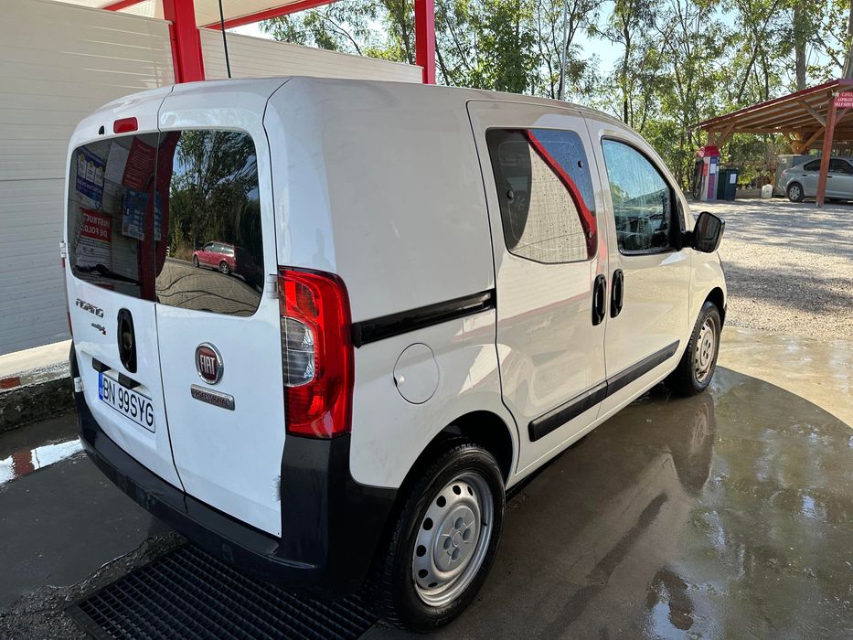 Fiat Fiorino 1.3 Diesel 2017 • 5 Locuri • Banchete Demontabile • Navi • Economic