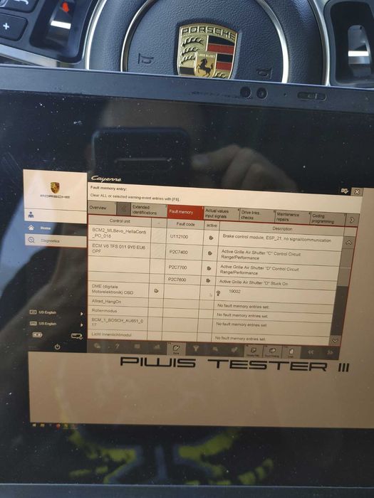 Услуга Дилърска диагностика Bmw , Mercedes ,  vw , audi , skoda , seat