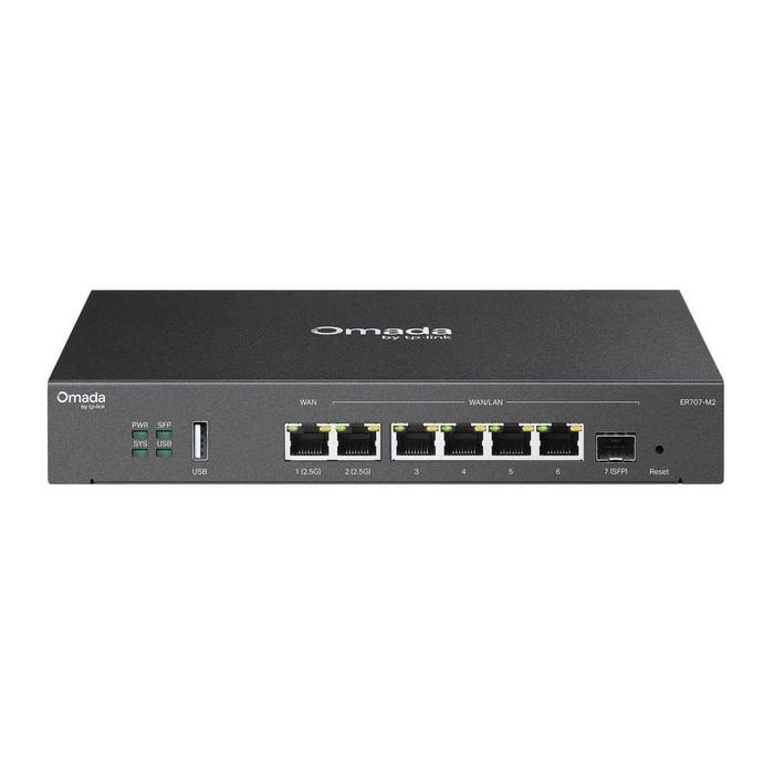 TP-Link ER707-M2 – Router VPN Multi-Gigabit, 2.5G, Omada SDN