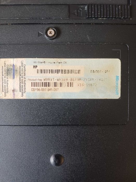Продавам лаптоп НР