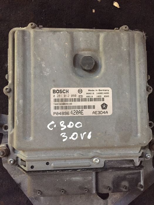 Calculator Motor Craysler C300 3.0V6 CRDI pret 400 lei