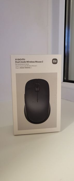 Беспроводная бесшумная мышь Xiaomi Wireless Mouse 2 (Black)