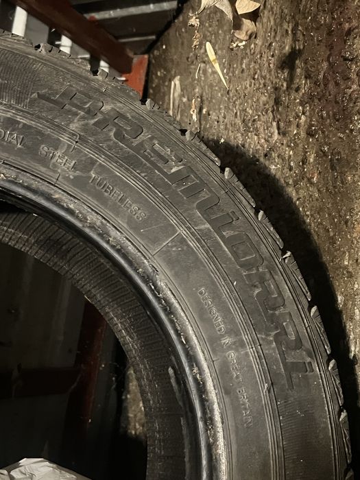 Шины летние. Комплект.