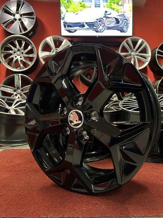 16 цола 5х112 Seat Ateca Leon VW Golf 5 6 7 8 T-Roc Skoda Kodiq Нови