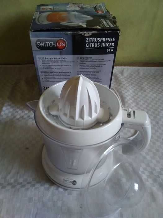 Сокоизтисквачка Switch On-Коледна промоция