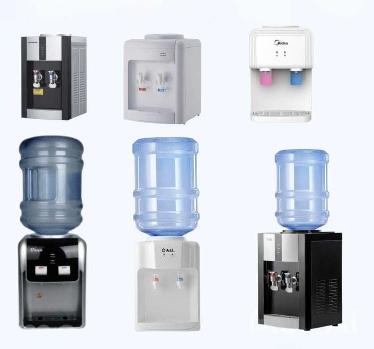 Диспенсер, Кулер для воды