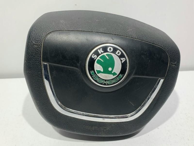 Airbag volan Skoda Octavia 2 facelift 1Z0880201AK Break