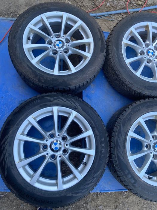 Roti de iarna originale Bmw 205/55/16 Nokian Hakkapeliitta R3