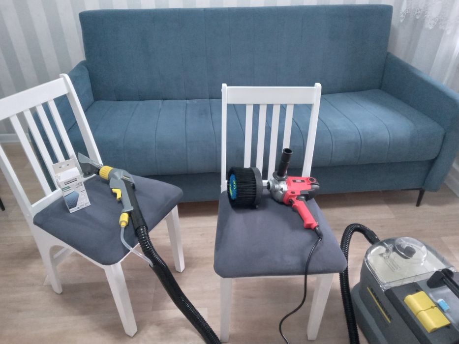 Химчистка мягкой мебели