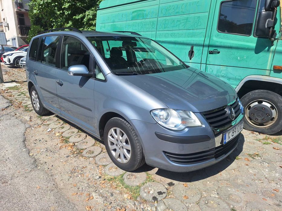 VW Touran 2008 1.9