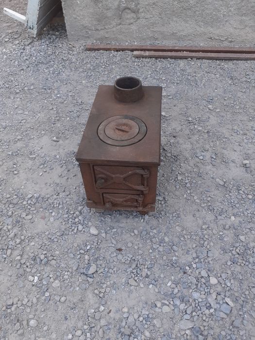 Печь чугуная разборная ссср