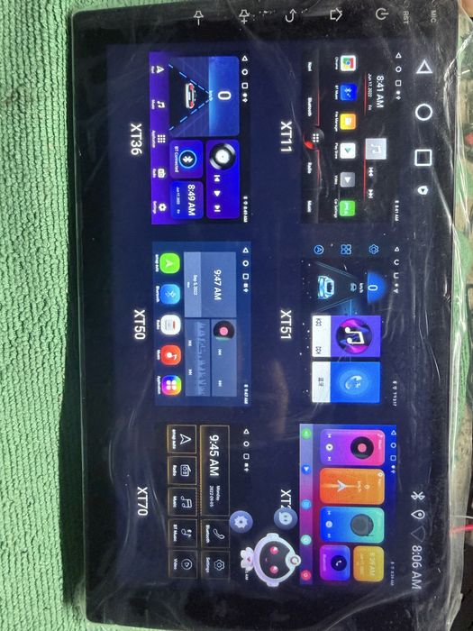 Универсална мултимедия 9" Android 15 2+32 Ram медиен плейър