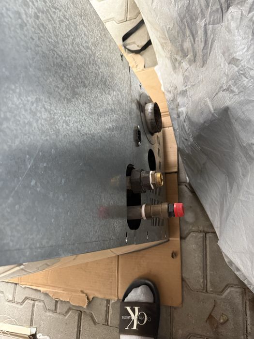 Пелетна камина Burnit с водна риза