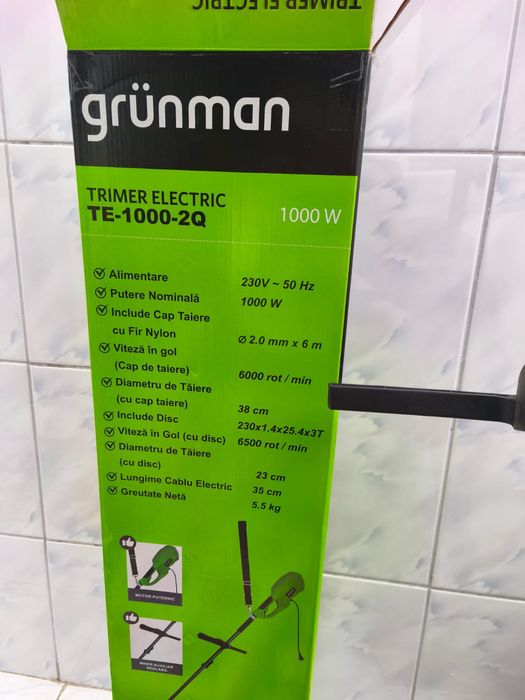 Trimer electric Grunman