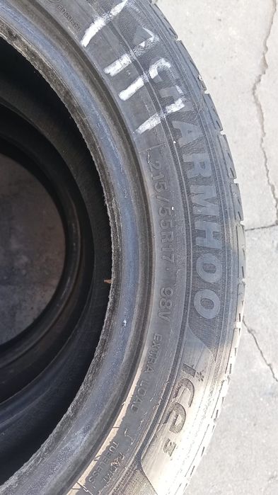 Шины зимние 215/55/17