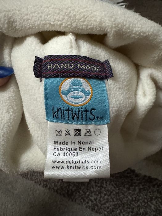 Детска зимна шапка Yeti