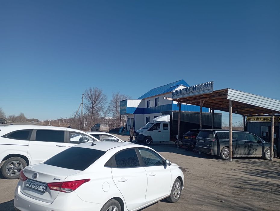 Шиномонтаж отличном месте в доль трассы