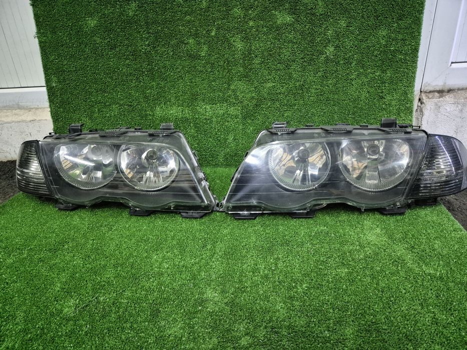 Фары БМВ Е 46 дорестайлинг!