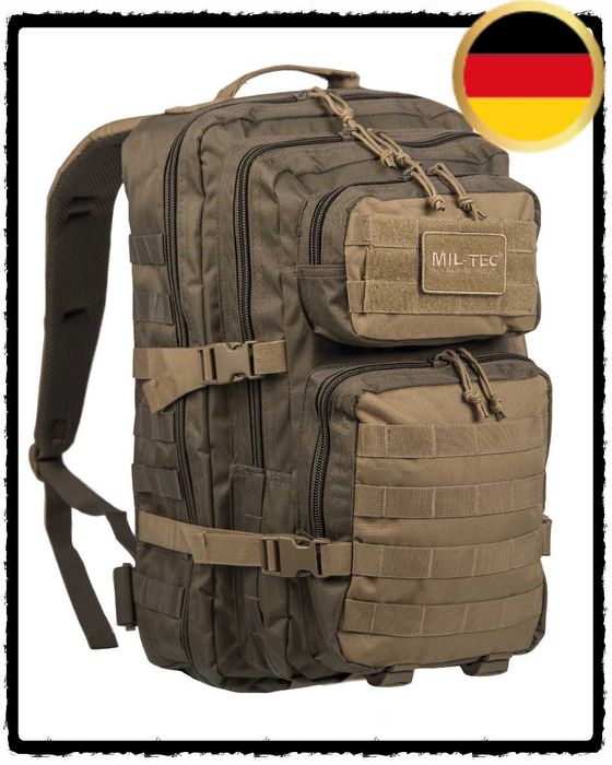 RUCSAC Militar MILTEC Ghiozdan Tactic Rezistent Pescuit Outdoor Verde